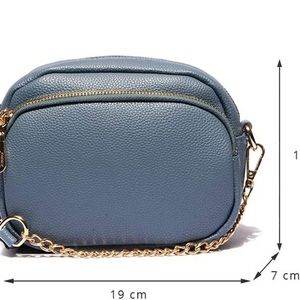 NEW! Vitacci blue bag purse handbag crossbody